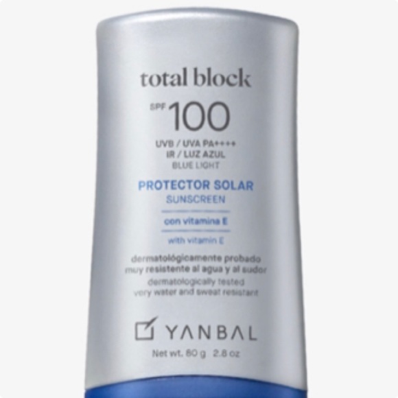 Total Block SPF 100 Sunscreen For Face & Body by Yanbal - Picture 1 of 7